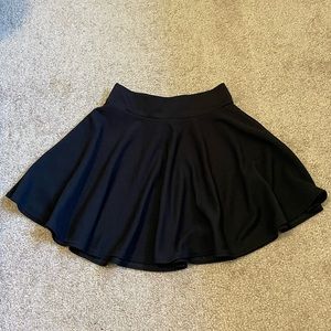 Black Skater Skirt